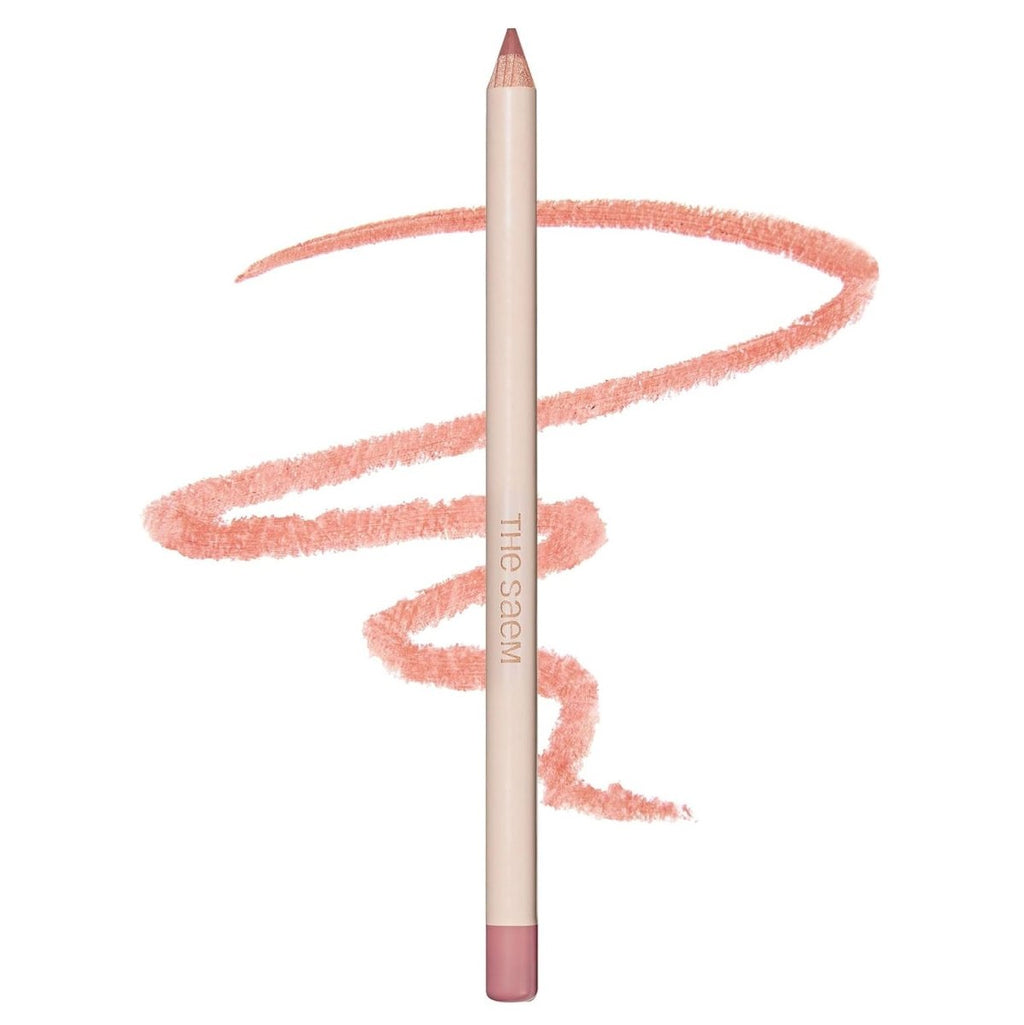 [1+1 Deal] The Saem Cover Perfection Lip Pencil - 10 Colors 100ml