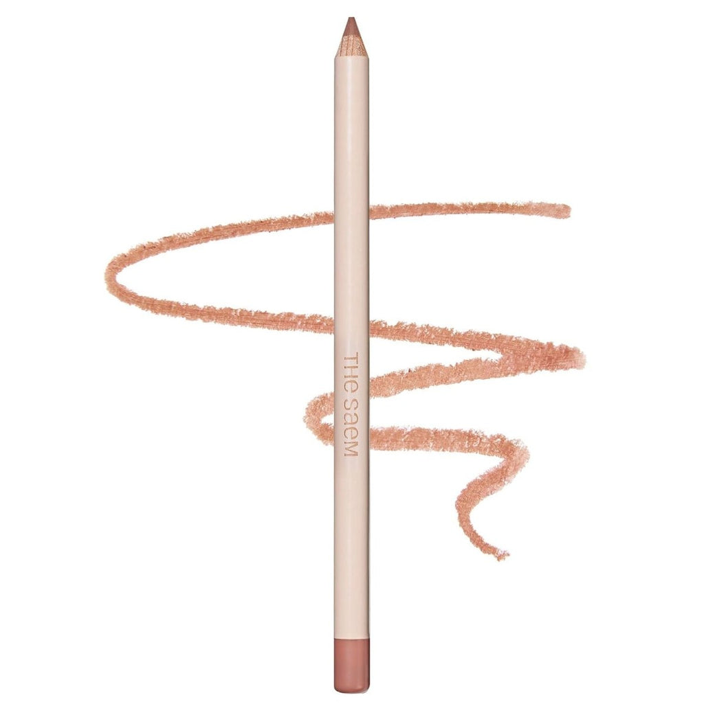 [1+1 Deal] The Saem Cover Perfection Lip Pencil - 10 Colors 100ml