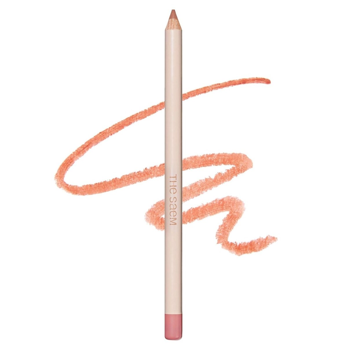 [1+1 Deal] The Saem Cover Perfection Lip Pencil - 10 Colors 100ml