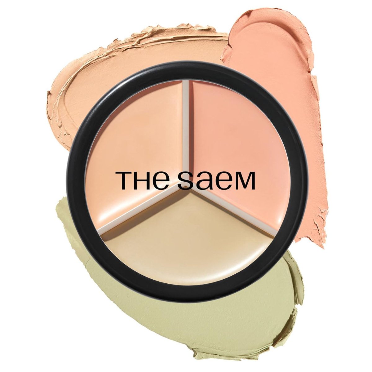 The Saem Cover Perfection Triple Pot Concealer 4.4g (7 Colors)