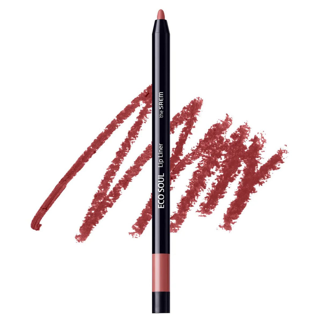 The Saem Eco Soul Lip Liner PK01 Rose Garden 0.100g