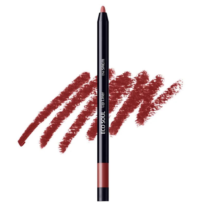 The Saem Eco Soul Lip Liner PK01 Rose Garden 0.100g