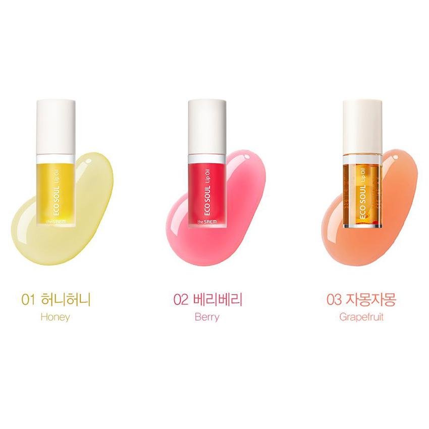 The Saem Eco Soul Lip Oil 6ml