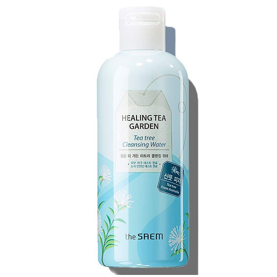 The Saem Healing Tea Garden Green Tea Cleansing Water 300ml, 3ea