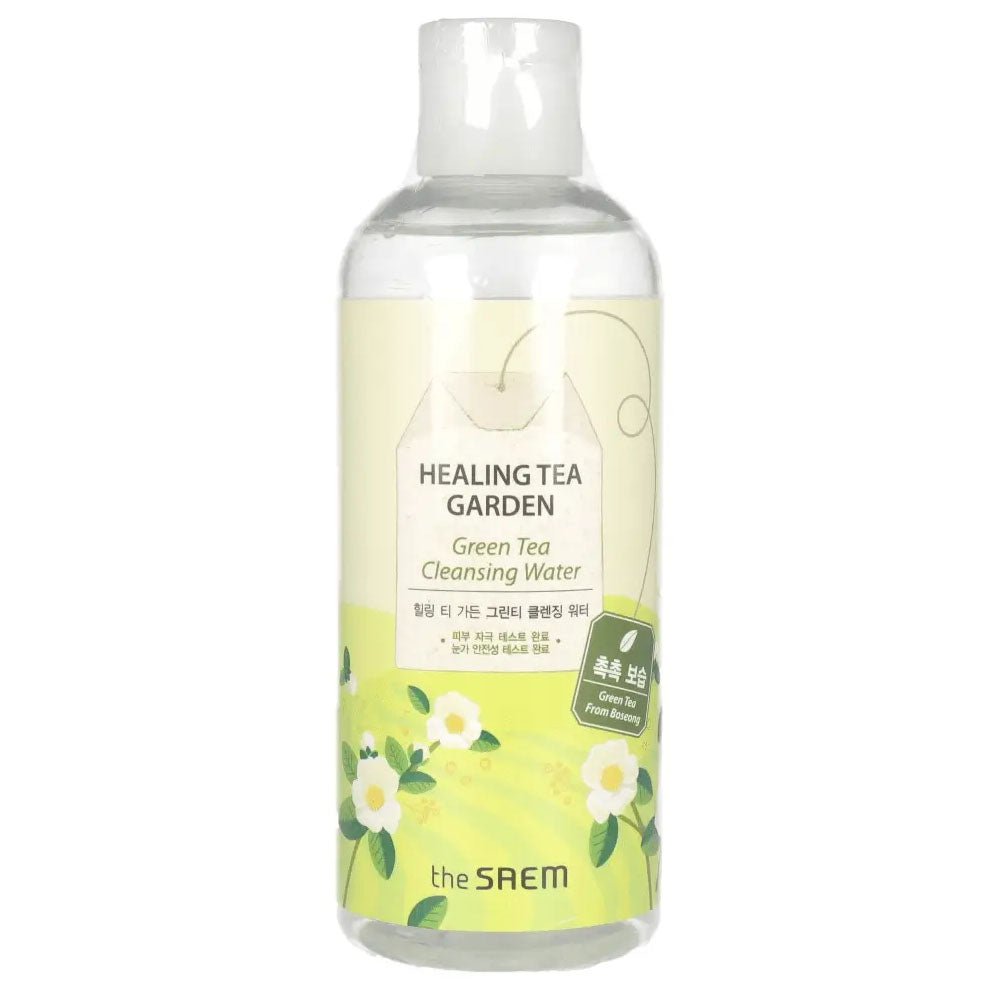 The Saem Healing Tea Garden Green Tea Cleansing Water 300ml, 3ea