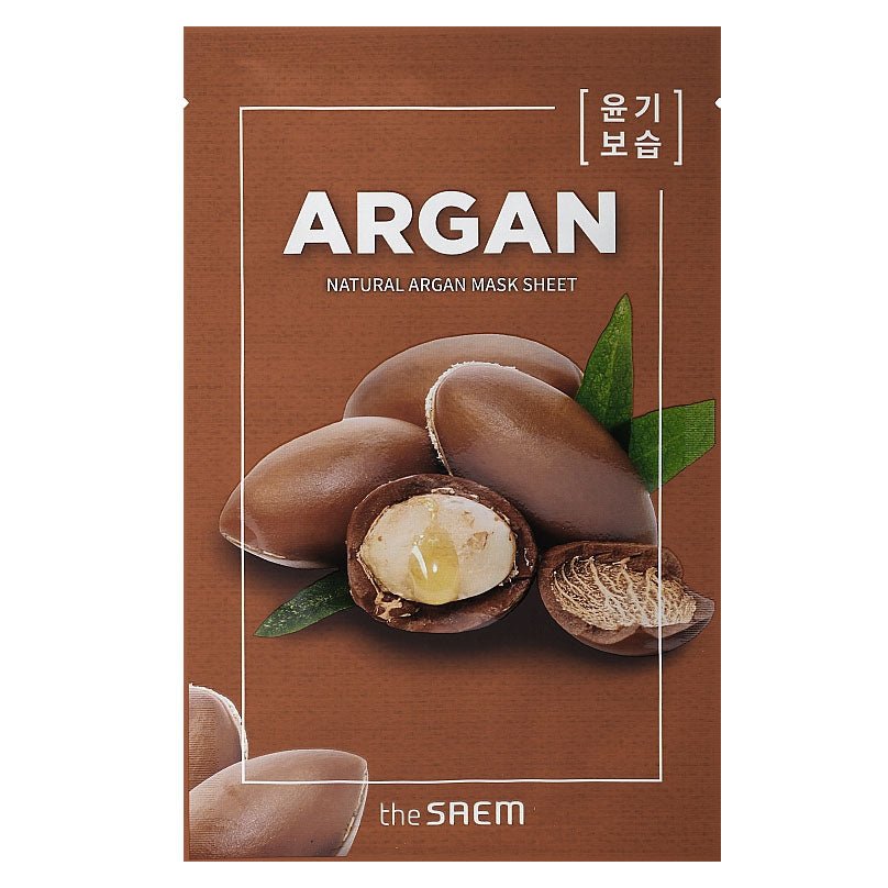 The Saem Natural Mask Sheet 21ml (10 Sheets / 5+5 Bundle)