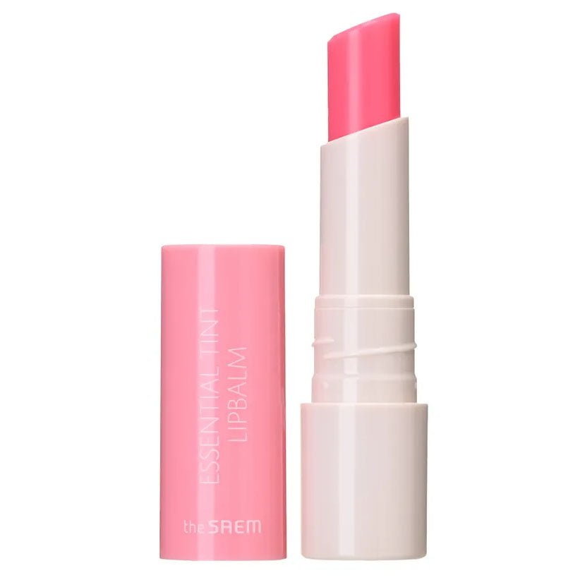 The Saem Saemmul Essential Tint Lip Balm PK02 Essential Petal 4g (1pc)
