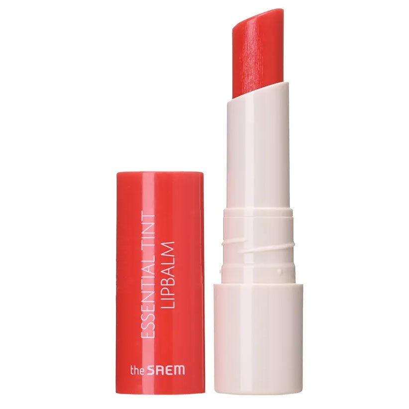 The Saem Saemmul Essential Tint Lip Balm PK02 Essential Petal 4g (1pc)