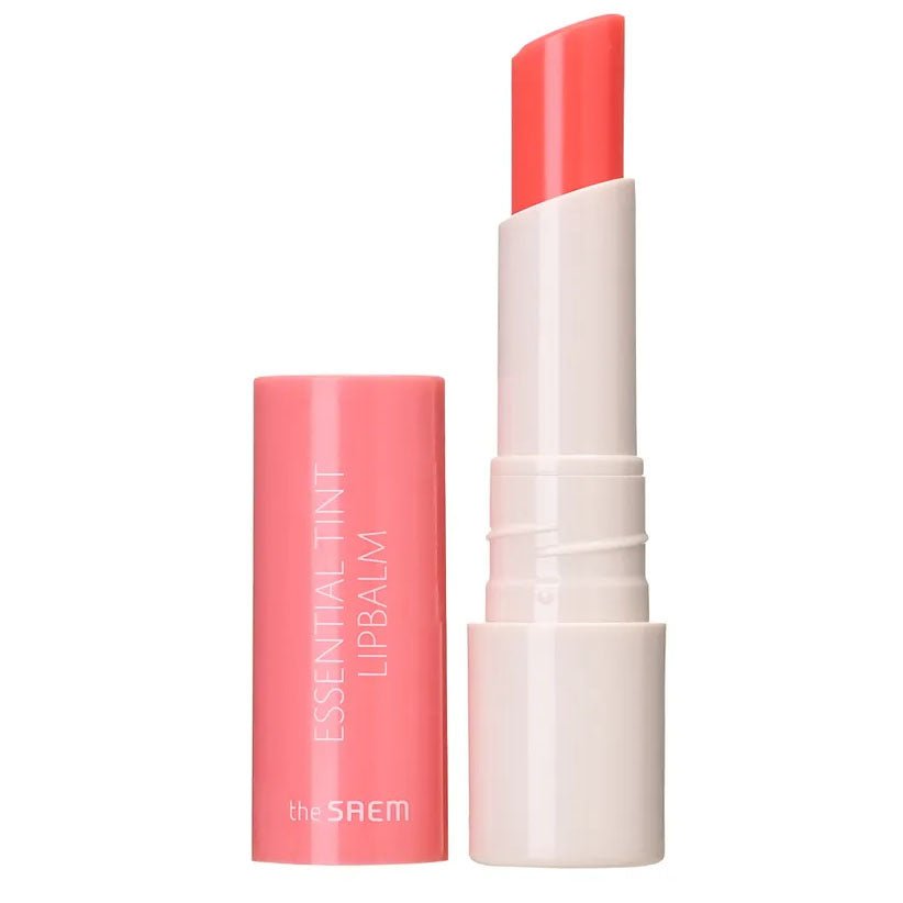 The Saem Saemmul Essential Tint Lip Balm PK02 Essential Petal 4g (1pc)