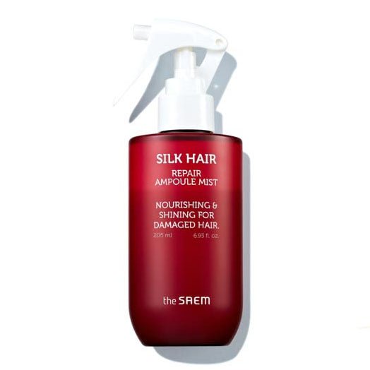 the SAEM Silk Hair Repair Ampoule Mist 205ml