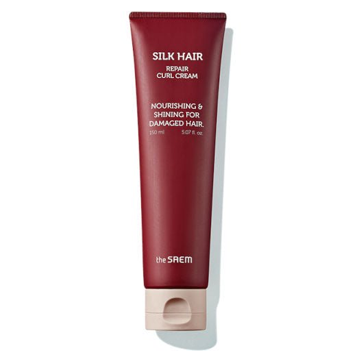 The Saem Silk Hair Repair Curl Cream 150ml