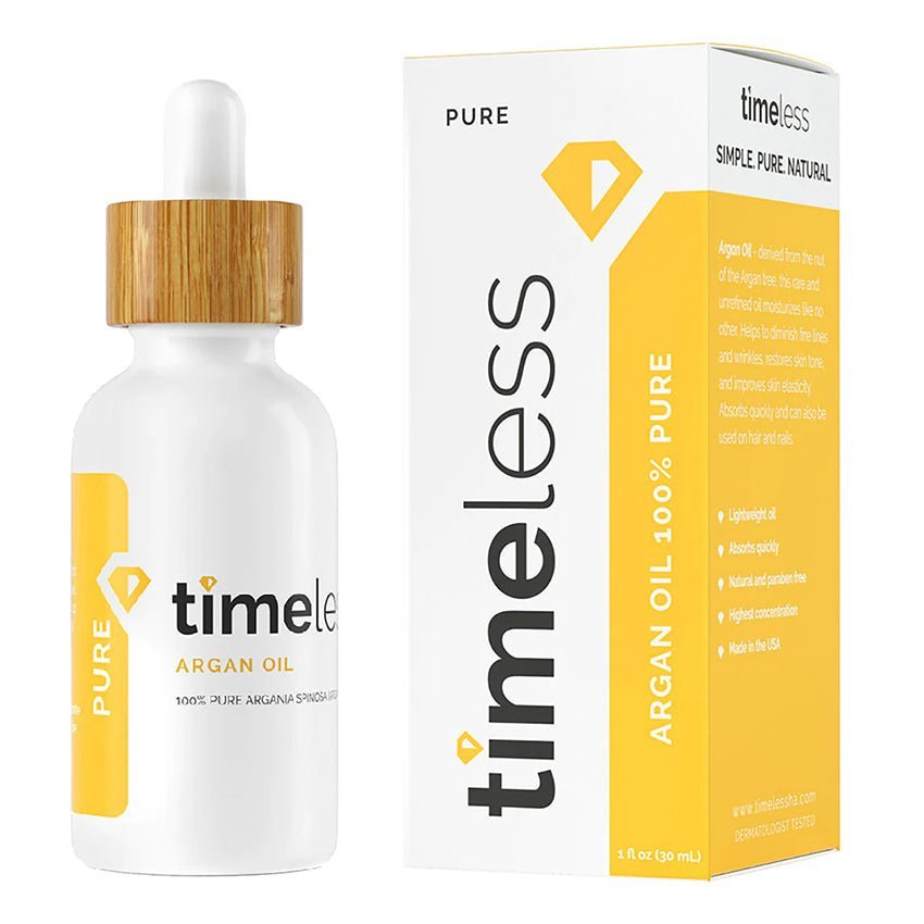 Timeless Skin Care 100% Pure Argan Oil - 30ml (1 fl oz)