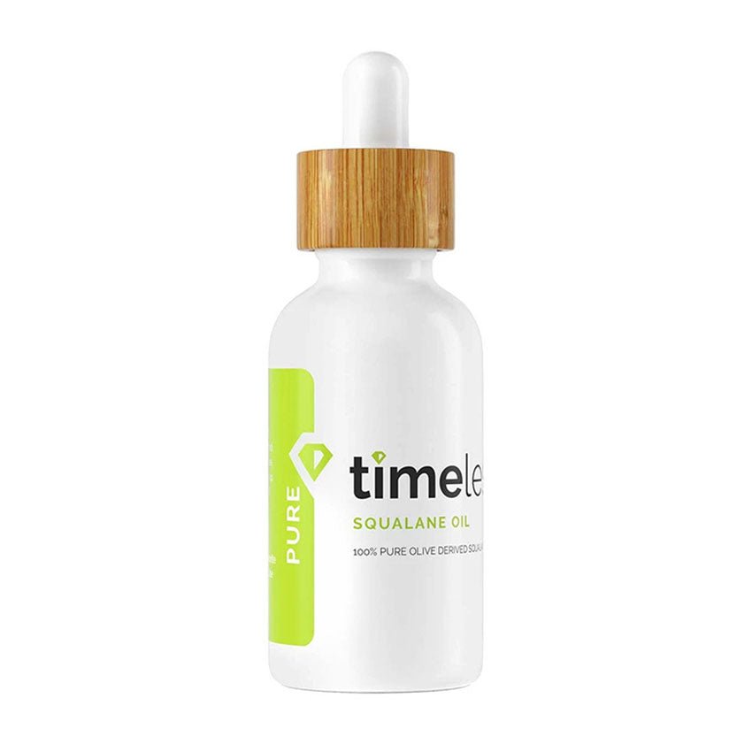 Timeless Skin Care 100% Pure Squalane Oil Fragrance-Free 30ml