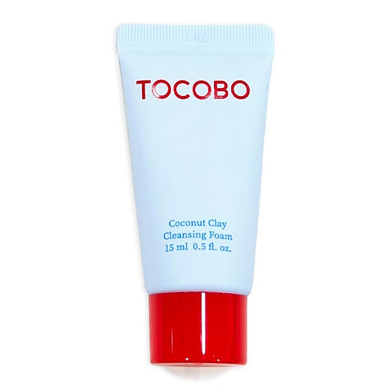 Tocobo Coconut Clay Cleansing Foam 15ml, 1pc