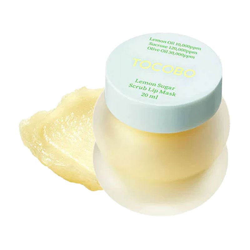 TOCOBO Lemon Sugar Scrub Lip Mask 20ml (1pc)