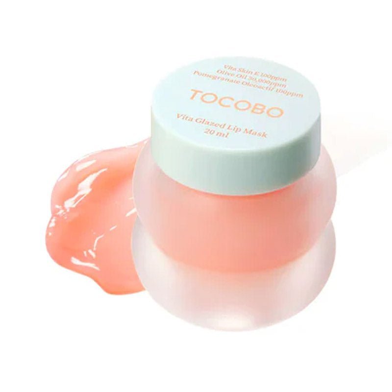 Tocobo Vita Glazed Lip Mask 20ml x 2