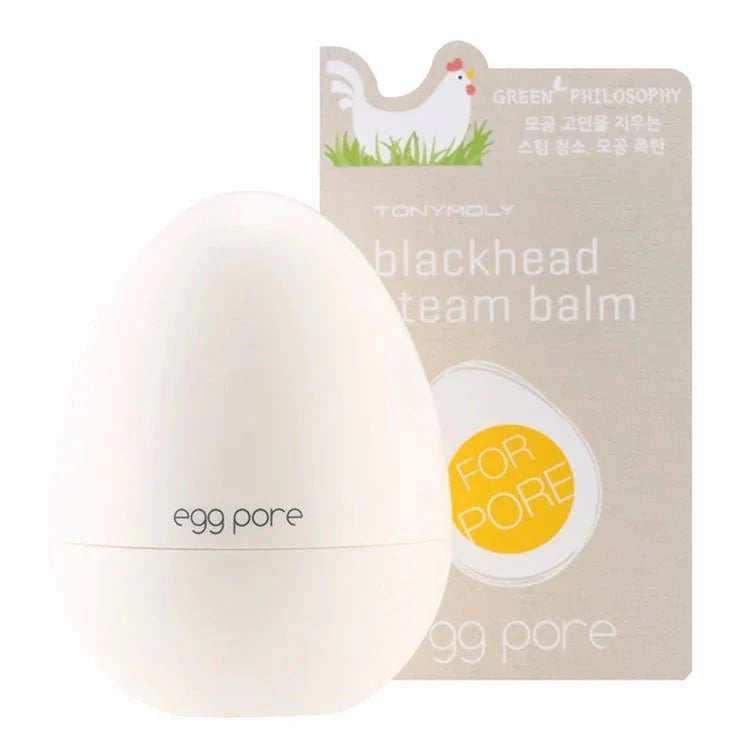 TONYMOLY Egg Pore Blackhead Steam Balm 100g