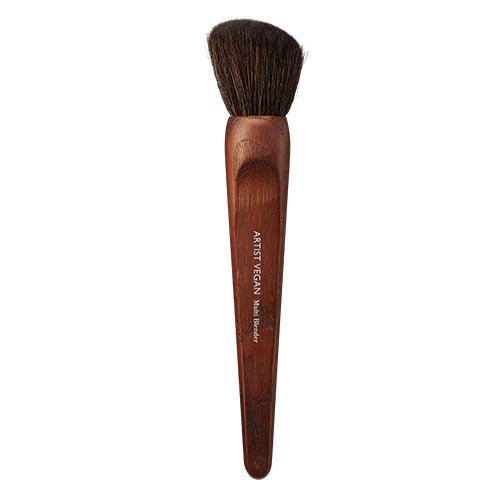 Too Cool For School Artclass Artist Vegan 4-Piece Brush Set (Finish Powder + Multi Blender + Define Blender + Eye Smudge) 100ml