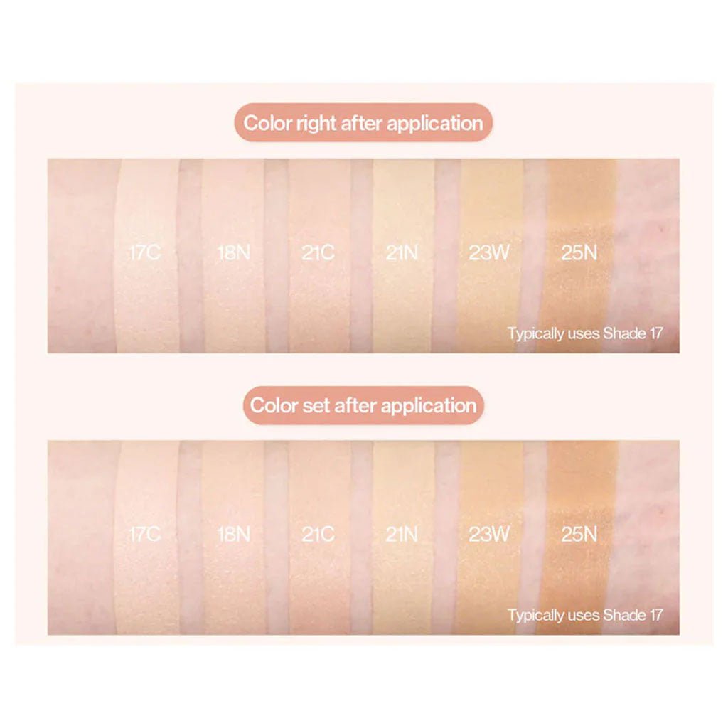 Unleashia Babe Skin Baby Blue Cushion 15g
