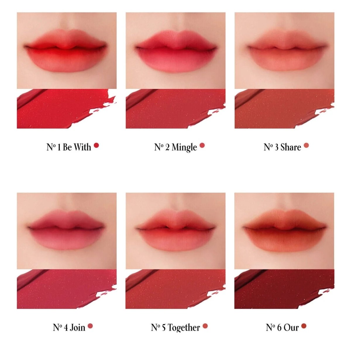 Unleashia Luv Hug Velvet Tint 100ml
