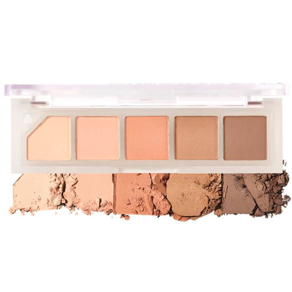 Unleashia Mood Shower Face Palette 1pc 100ml