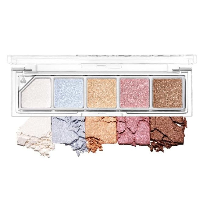 Unleashia Mood Shower Face Palette 1pc 100ml
