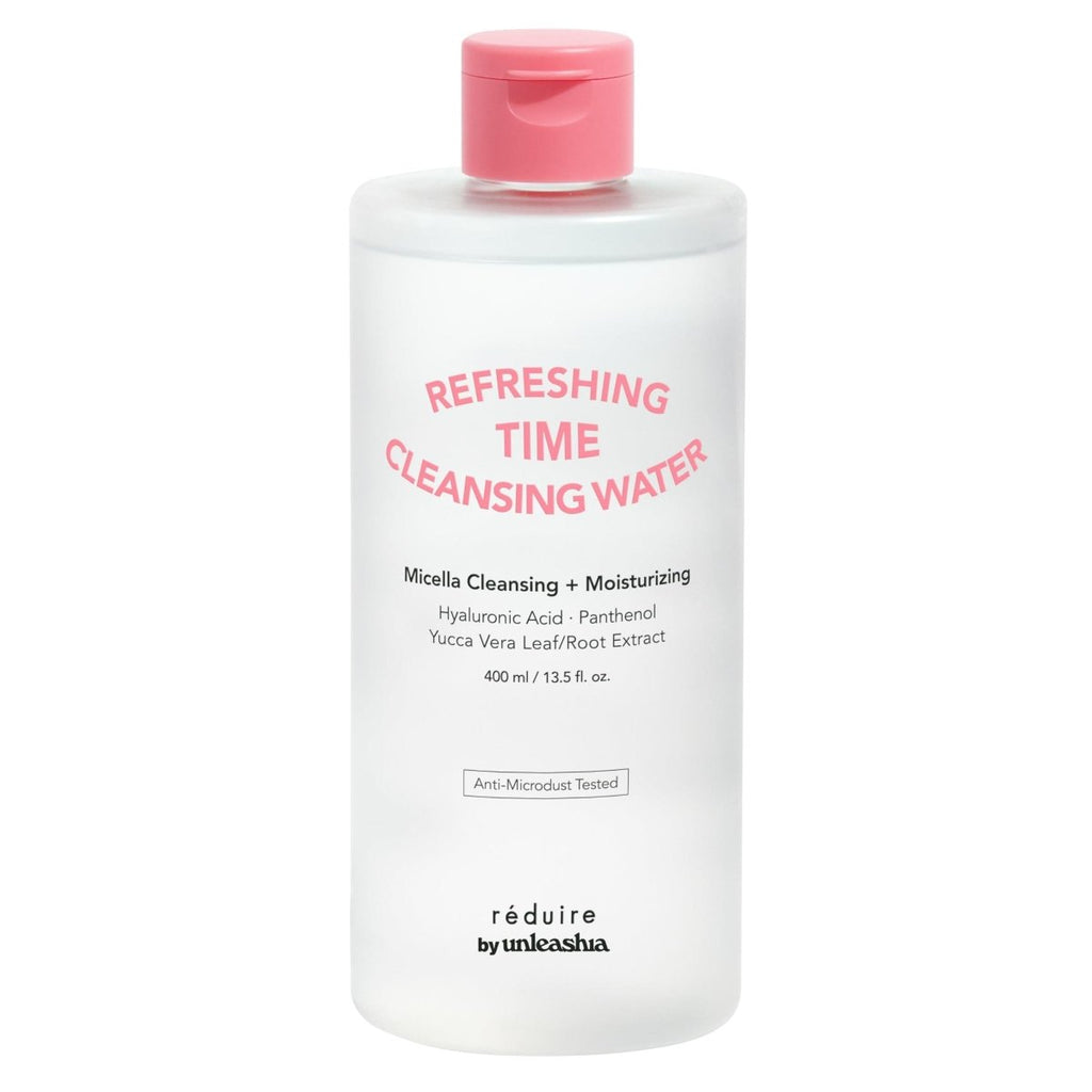 Reduire by Unleashia Refreshing Time Cleansing Water 400ml
