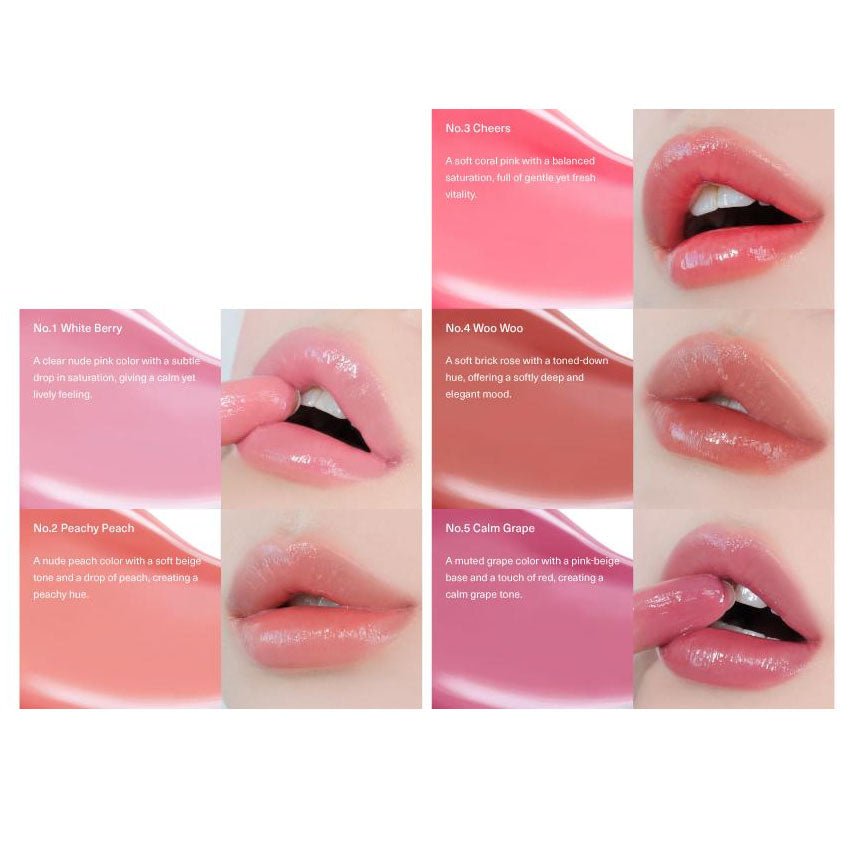 Sisua by Unleashia Berry Shot Lip Tint 100ml
