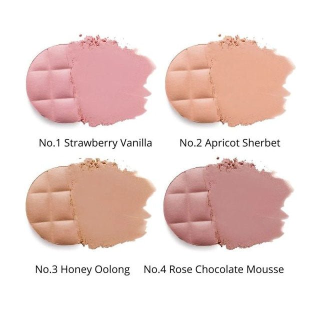 Unleashia Sisua Butter Waffle Dough Blusher No.3 Honey Oolong 100g