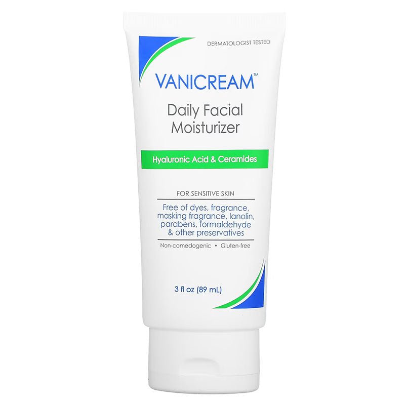 Vanicream Daily Facial Moisturizer, 89ml, 2 Count