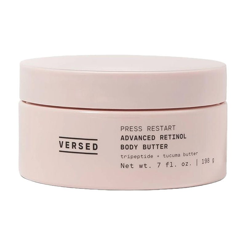 Versed Press Restart Advanced Retinol Body Butter - Skin Firming Lotion with Cocoa Butter, Squalane & Vitamin E 198ml