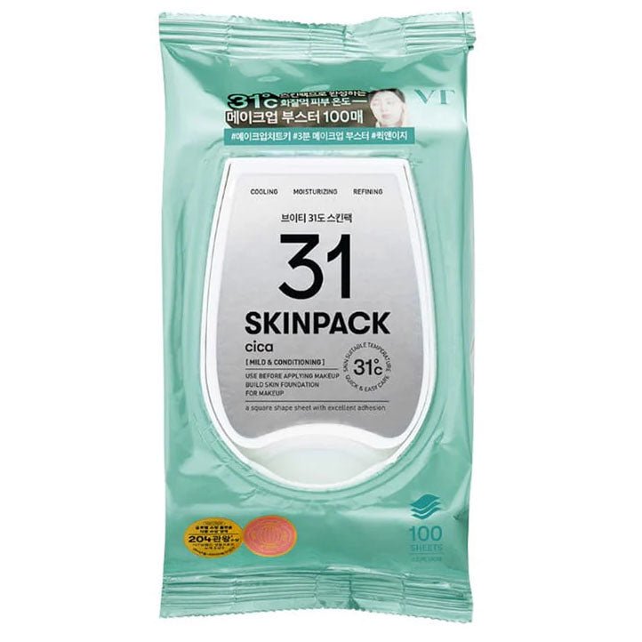 VT Cosmetics Smooth 31° Skin Pack (1500Sheets)