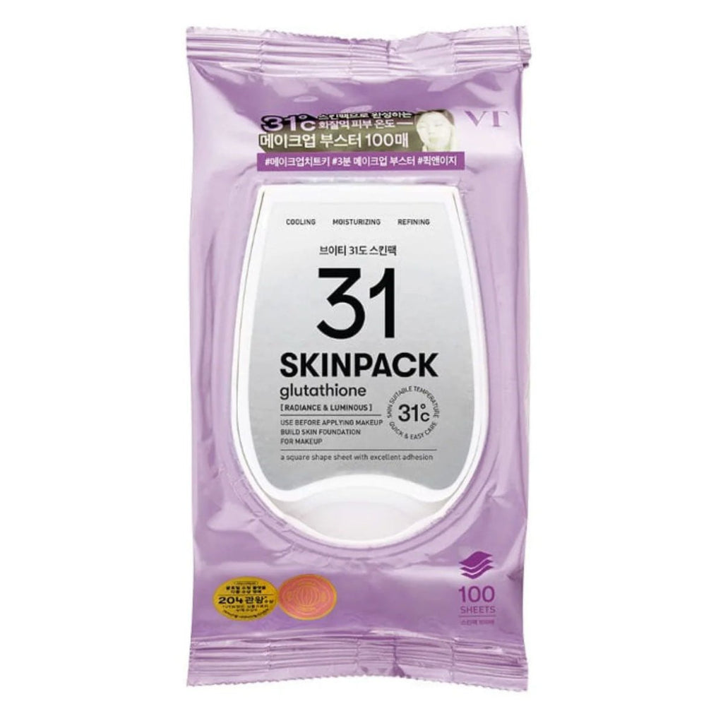 VT Cosmetics Smooth 31° Skin Pack (1500Sheets)