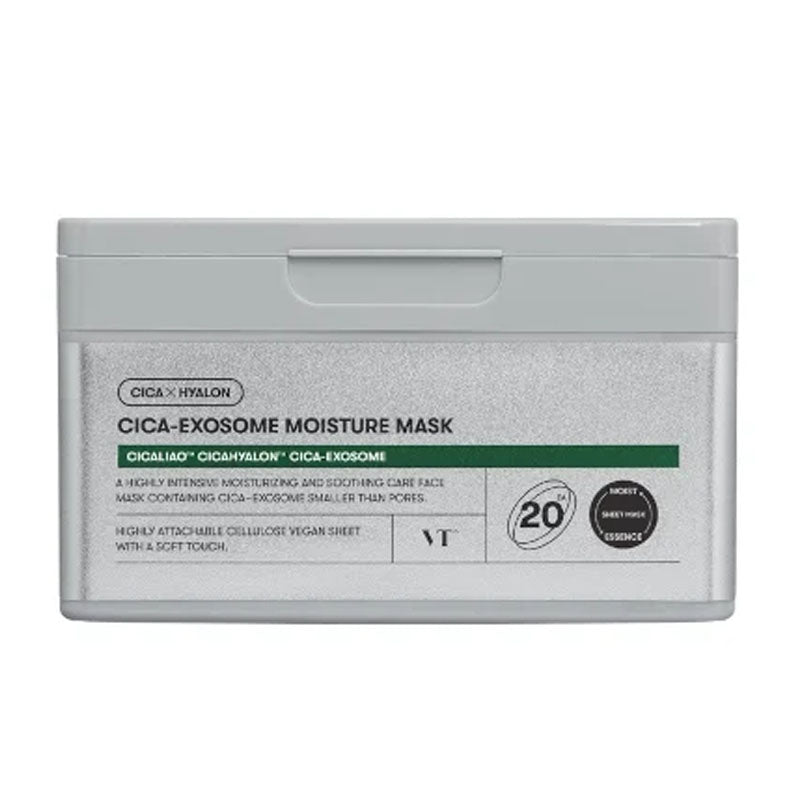 VT Cosmetics Cica Exosome Moisture Mask (300Sheets)
