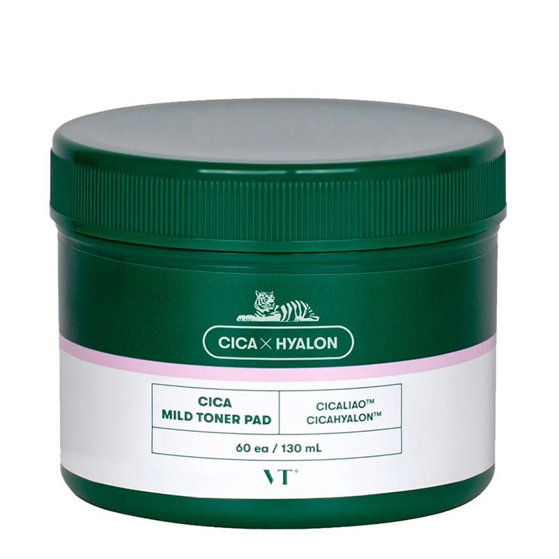 VT Cosmetics Cica Mild Toner Pad (900Sheets)