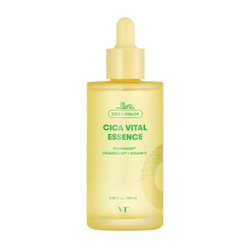 VT Cosmetics Cica Vital Vitamin Brightening Essence 100ml x 2pcs