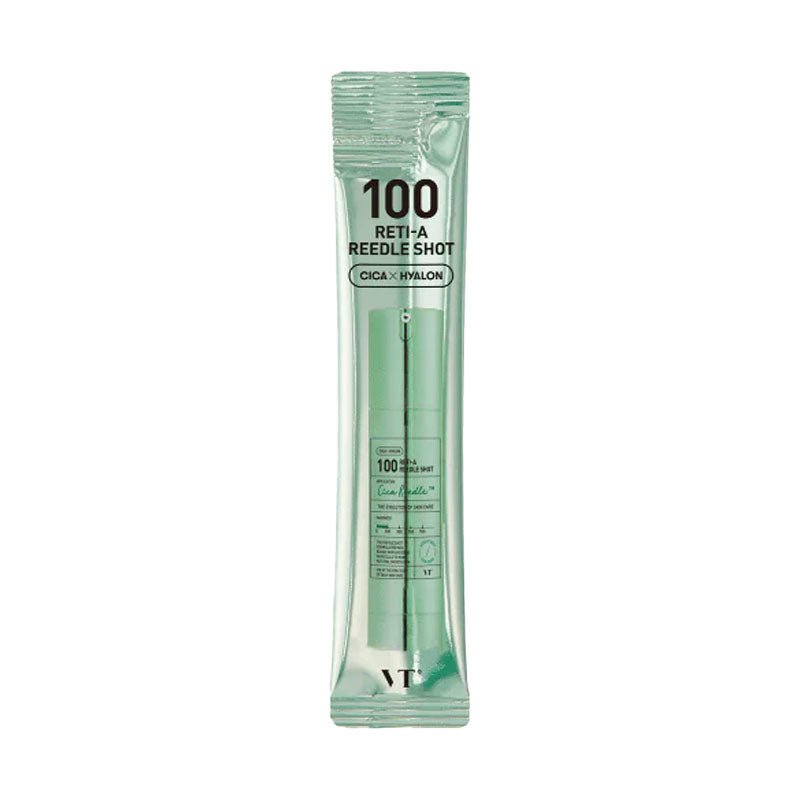 VT Cosmetics Reti-A Reedle Shot 100 Stick Pouch 2ml (10ea x 2 Units, Total 20 Sticks)