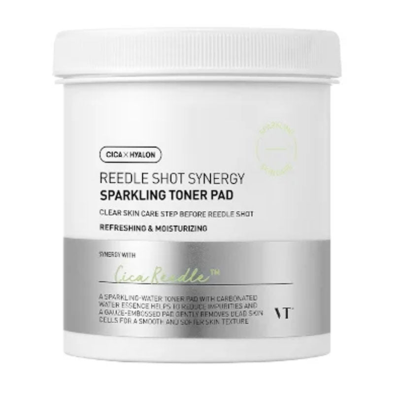 VT Cosmetics Reedle Shot Synergy Sparkling Toner Pad (1200Sheets)