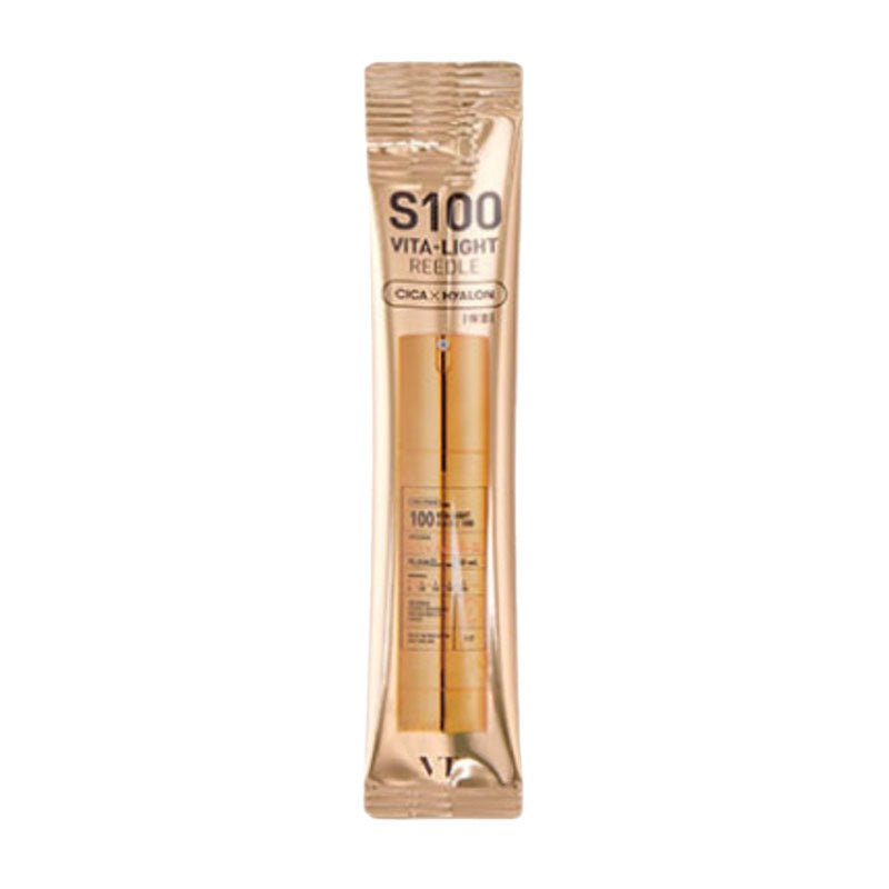 VT Cosmetics Vita-Light Reedle Shot 100 Stick Pouch 2ml - 10ea x 2 Packs (Total 20 Sticks)