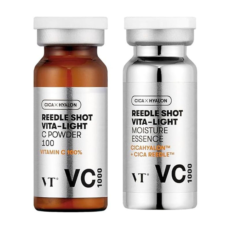 VT Cosmetics Reedle Shot Vita-Light Toning Essence VC1000 9g + 9ml