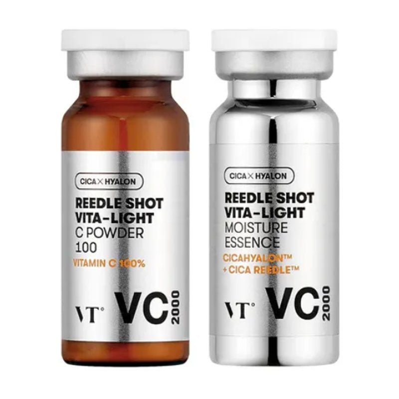 VT Cosmetics Reedle Shot Vita-Light Toning Essence VC2000 (8g + 8ml)
