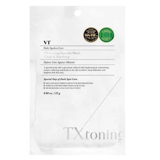 VT Cosmetics TX-Toning Special Mask 1pc (Intensive Brightening) 25ml
