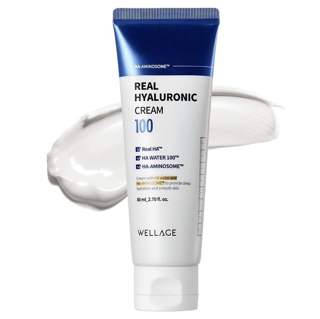 Wellage Real Hyaluronic 100 Cream 80ml