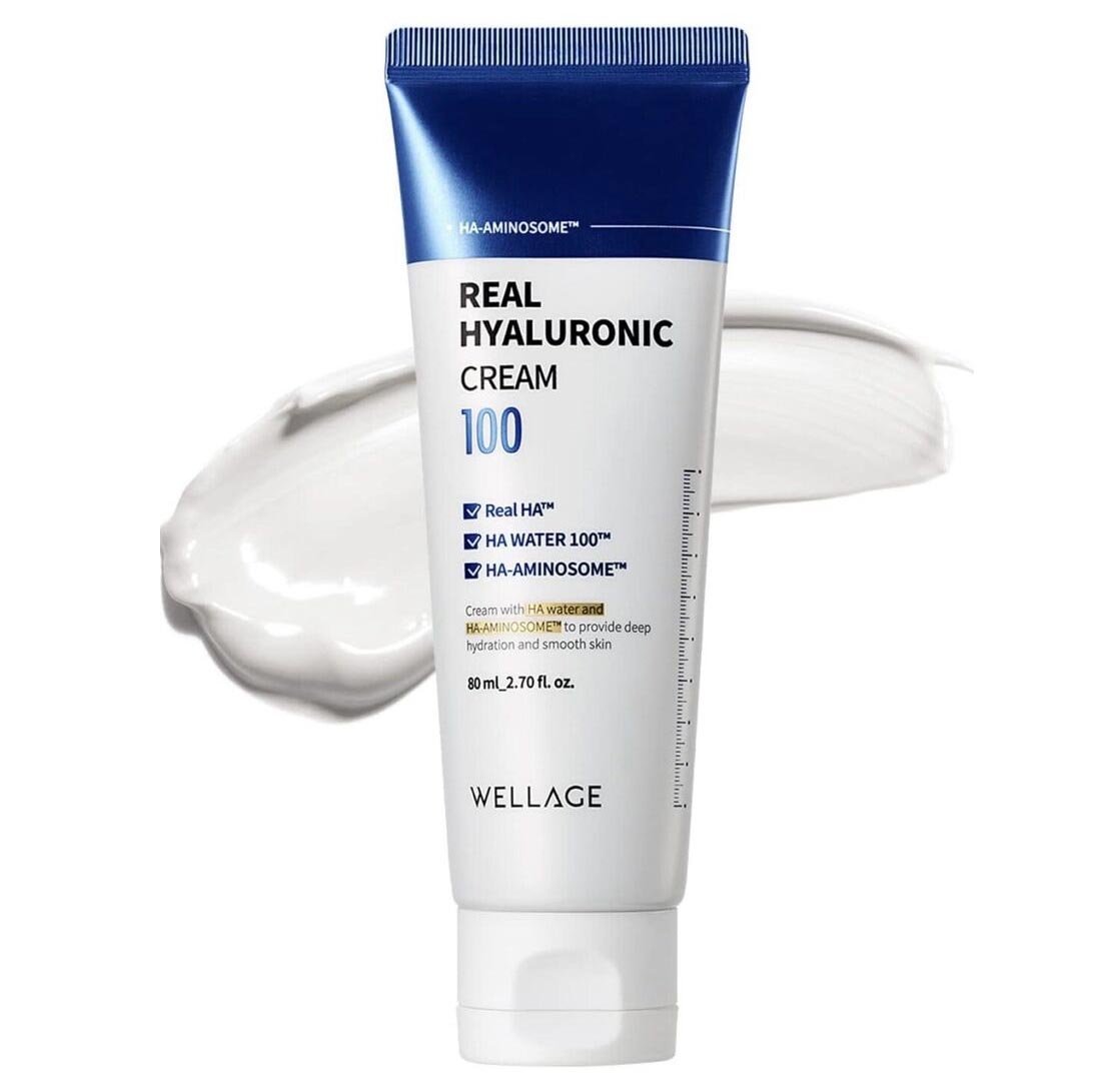 Wellage Real Hyaluronic 100 Cream 80ml