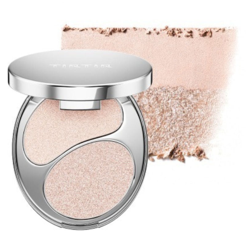 TIRTIR Prism Highlighter Duo (3 Shades) + Free Mini Brush Included 7ml