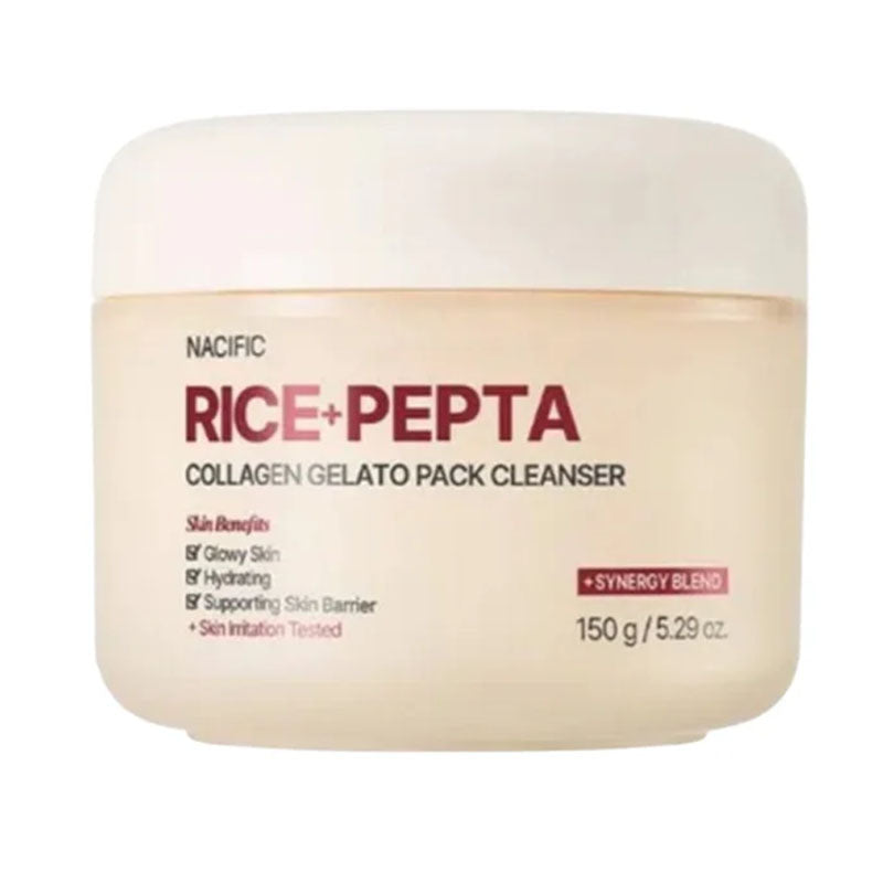 NACIFIC Rice Pepta Collagen Gelato Pack Cleanser 150g