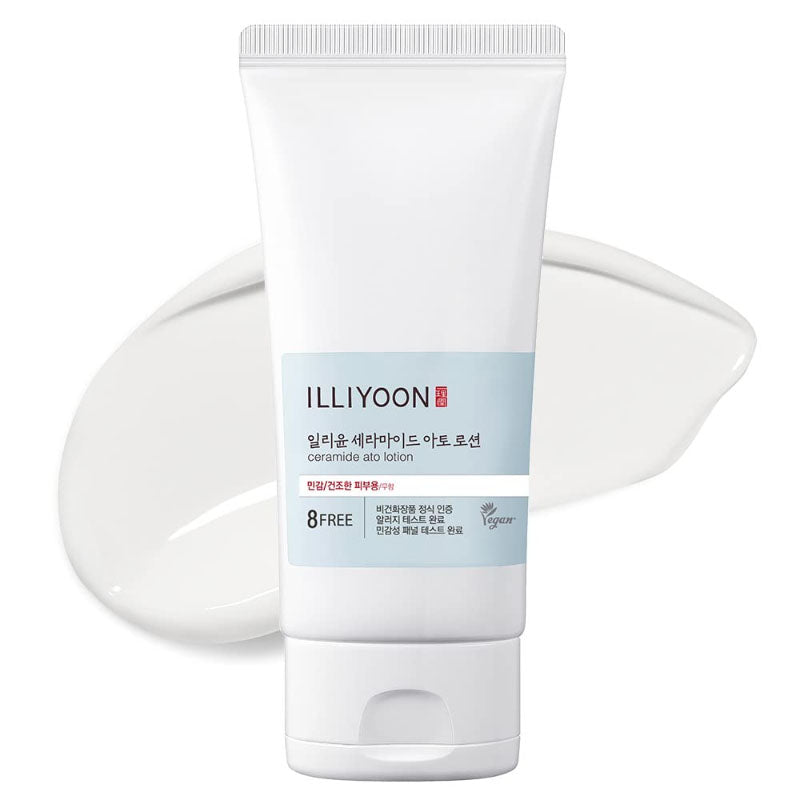 Illiyoon Ceramide Ato Low Irritation Body Lotion 200ml x 2pcs