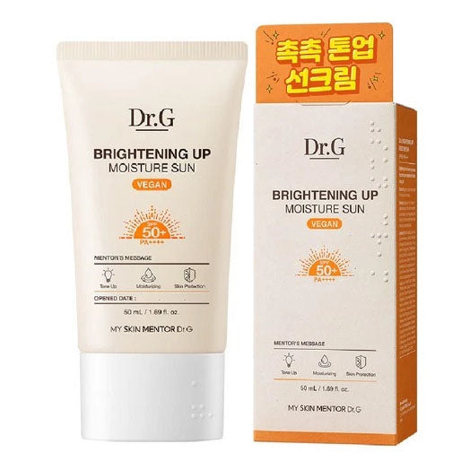 Dr.G Brightening Up Moisture Sun 50ml (SPF50+), 2 Pieces