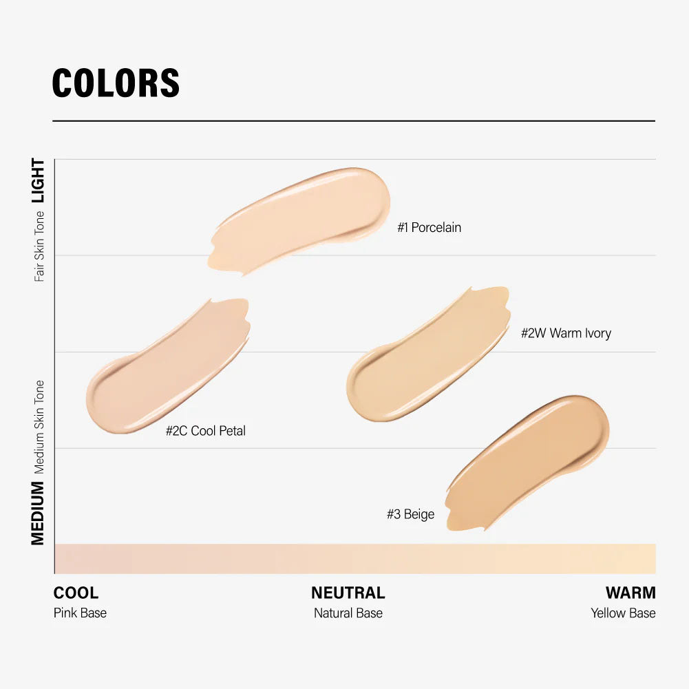 Too Cool For School Fixing Nude Fit Cushion 12g (SPF38) Refill