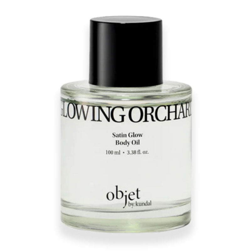 Objet by Kundal Satin Glow Body Oil - Glowing Orchard 100ml